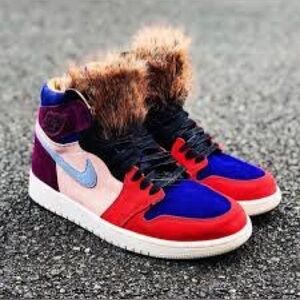 Nike🤎Jordan x Aleali May 1 High OG Nrg "Court Lux" sneakers - Wmns Size 9